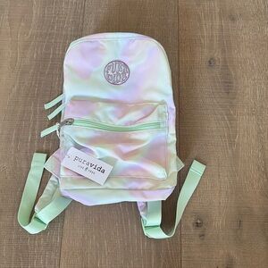 Pura Vida Tie-Dye mini backpack